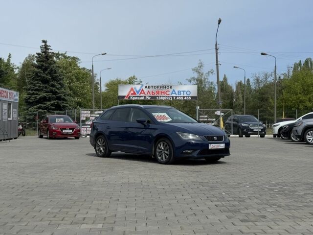 Синий Сеат Леон, объемом двигателя 1.4 л и пробегом 279 тыс. км за 10200 $, фото 1 на Automoto.ua