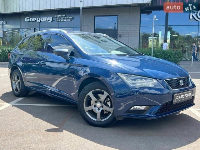 Синий Сеат Леон, объемом двигателя 1.4 л и пробегом 291 тыс. км за 10990 $, фото 1 на Automoto.ua