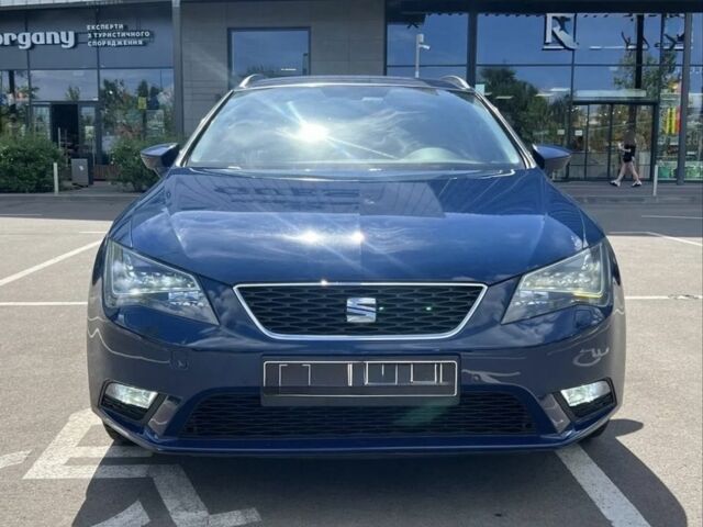 Синій Сеат Leon, об'ємом двигуна 1.4 л та пробігом 290 тис. км за 10400 $, фото 1 на Automoto.ua