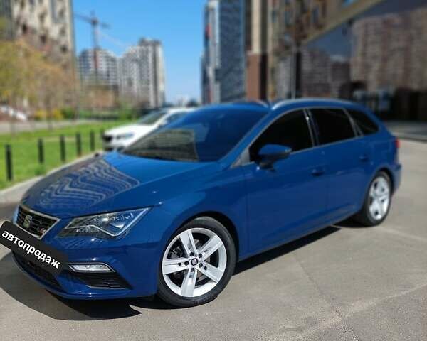 Синій Сеат Leon, об'ємом двигуна 2 л та пробігом 240 тис. км за 16300 $, фото 1 на Automoto.ua