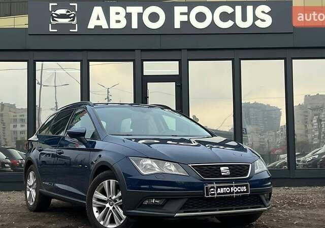 Синій Сеат Leon, об'ємом двигуна 1.97 л та пробігом 162 тис. км за 16990 $, фото 1 на Automoto.ua