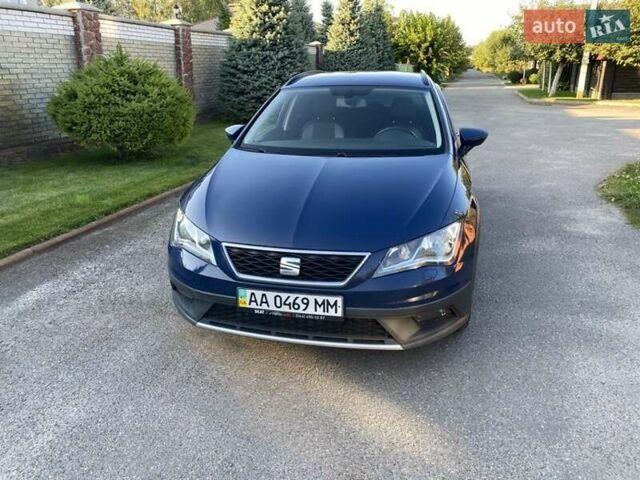 Синій Сеат Leon, об'ємом двигуна 1.97 л та пробігом 110 тис. км за 19300 $, фото 1 на Automoto.ua