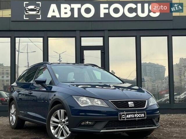 Синій Сеат Leon, об'ємом двигуна 1.97 л та пробігом 162 тис. км за 14490 $, фото 1 на Automoto.ua