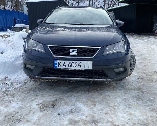 Синий Сеат Леон, объемом двигателя 1.97 л и пробегом 209 тыс. км за 16500 $, фото 1 на Automoto.ua