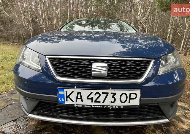 Синий Сеат Леон, объемом двигателя 1.97 л и пробегом 160 тыс. км за 16700 $, фото 1 на Automoto.ua
