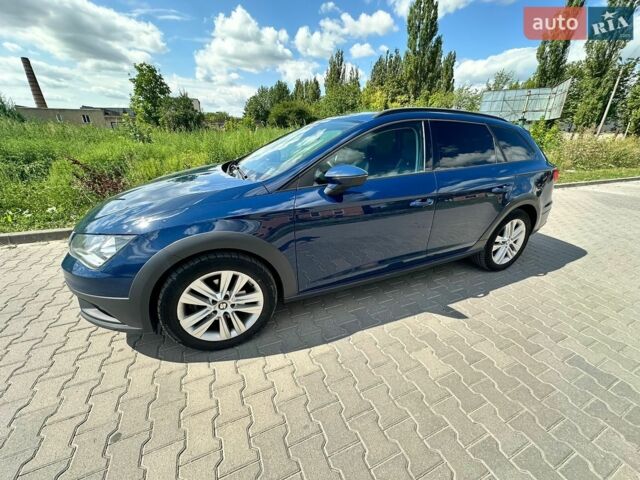 Синий Сеат Леон, объемом двигателя 1.97 л и пробегом 173 тыс. км за 14900 $, фото 1 на Automoto.ua