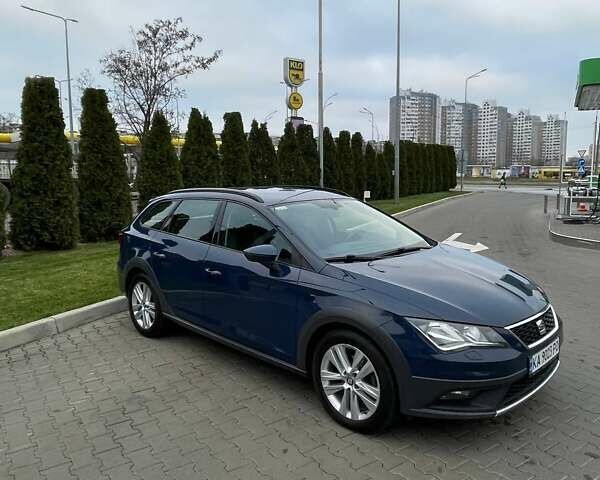 Синий Сеат Леон, объемом двигателя 1.97 л и пробегом 104 тыс. км за 16900 $, фото 1 на Automoto.ua