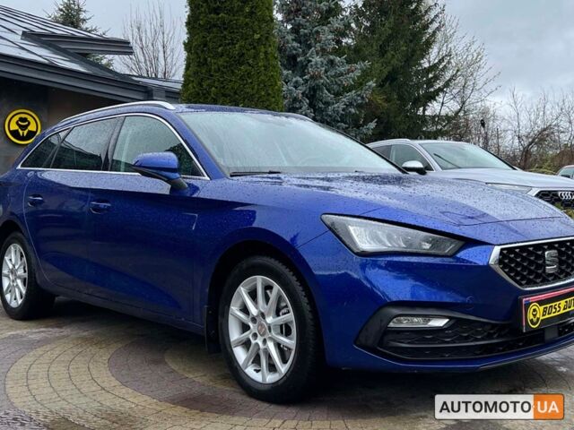 Синий Сеат Леон, объемом двигателя 2 л и пробегом 295 тыс. км за 14999 $, фото 1 на Automoto.ua