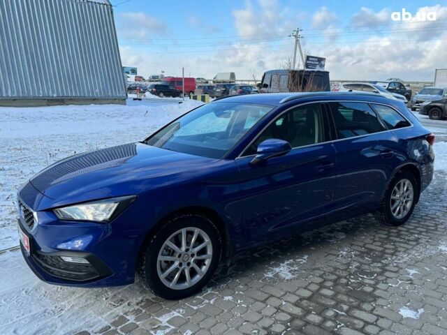 Синий Сеат Леон, объемом двигателя 2 л и пробегом 295 тыс. км за 15290 $, фото 1 на Automoto.ua
