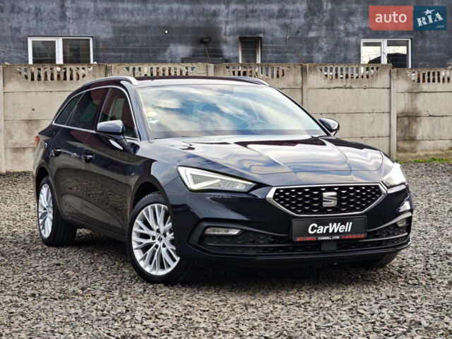 Синій Сеат Leon, об'ємом двигуна 2 л та пробігом 177 тис. км за 21499 $, фото 1 на Automoto.ua