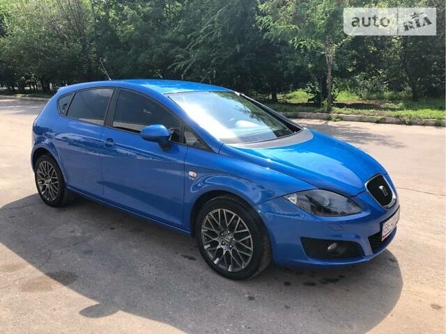 Синій Сеат Leon, об'ємом двигуна 1.4 л та пробігом 60 тис. км за 10500 $, фото 1 на Automoto.ua