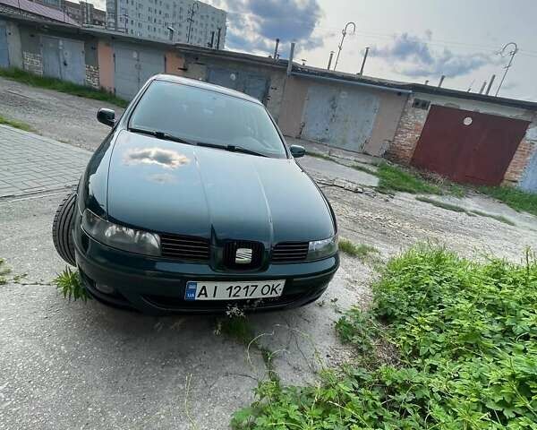 Зеленый Сеат Леон, объемом двигателя 1.6 л и пробегом 245 тыс. км за 5300 $, фото 1 на Automoto.ua