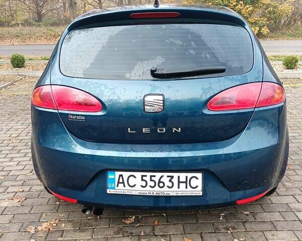 Зелений Сеат Leon, об'ємом двигуна 2 л та пробігом 129 тис. км за 6600 $, фото 1 на Automoto.ua