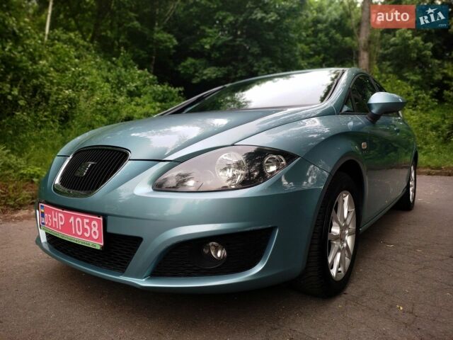 Зелений Сеат Leon, об'ємом двигуна 1.4 л та пробігом 192 тис. км за 6700 $, фото 1 на Automoto.ua