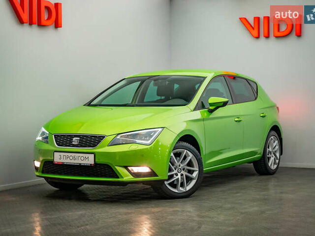 Зеленый Сеат Леон, объемом двигателя 1.4 л и пробегом 127 тыс. км за 14086 $, фото 1 на Automoto.ua