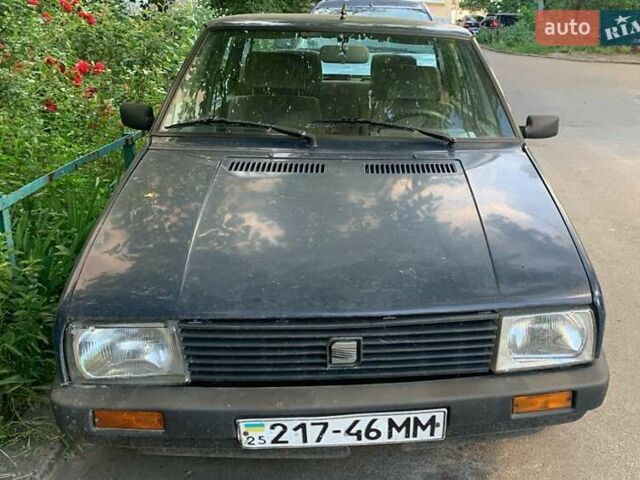 Синий Сеат Малага, объемом двигателя 1.5 л и пробегом 230 тыс. км за 1451 $, фото 1 на Automoto.ua