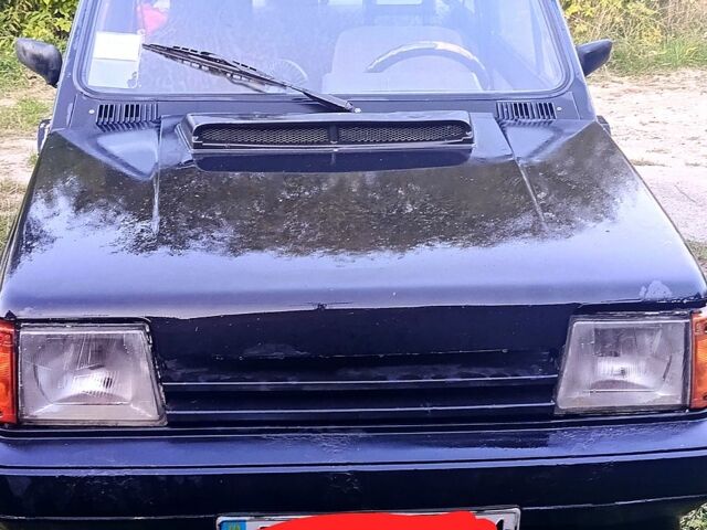 Черный Сеат Марбелла, объемом двигателя 0.9 л и пробегом 0 тыс. км за 500 $, фото 1 на Automoto.ua