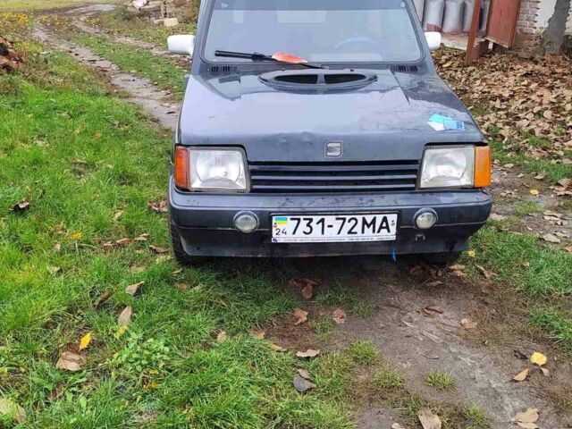 Чорний Сеат Marbella, об'ємом двигуна 0 л та пробігом 230 тис. км за 783 $, фото 1 на Automoto.ua