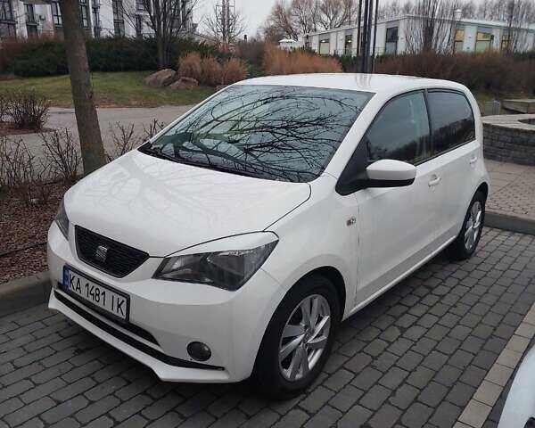Белый Сеат Мии, объемом двигателя 1 л и пробегом 155 тыс. км за 5500 $, фото 1 на Automoto.ua