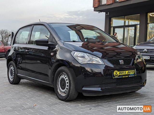 Черный Сеат Мии, объемом двигателя 1 л и пробегом 52 тыс. км за 8000 $, фото 1 на Automoto.ua