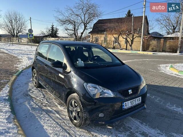 Черный Сеат Мии, объемом двигателя 0 л и пробегом 18 тыс. км за 11000 $, фото 1 на Automoto.ua