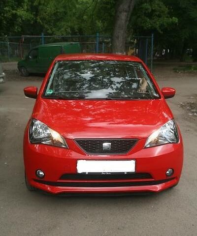 Червоний Сеат Mii, об'ємом двигуна 1 л та пробігом 50 тис. км за 6700 $, фото 1 на Automoto.ua