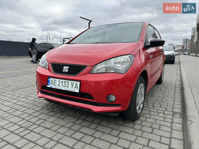Красный Сеат Мии, объемом двигателя 0 л и пробегом 25 тыс. км за 13700 $, фото 1 на Automoto.ua