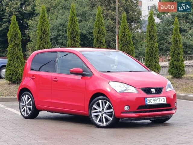Червоний Сеат Mii, об'ємом двигуна 0 л та пробігом 120 тис. км за 8250 $, фото 1 на Automoto.ua