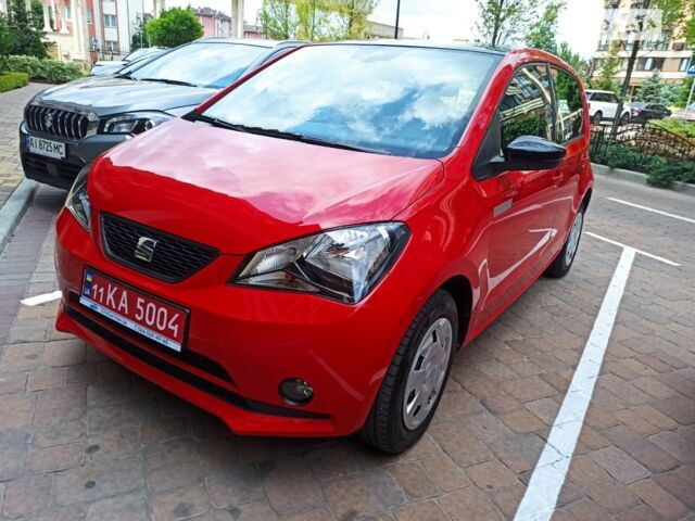 Червоний Сеат Mii, об'ємом двигуна 0 л та пробігом 25 тис. км за 12900 $, фото 1 на Automoto.ua