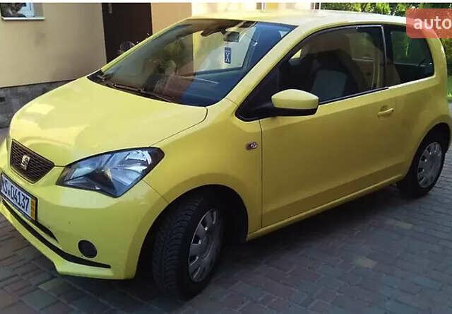Сеат Mii, об'ємом двигуна 1 л та пробігом 112 тис. км за 6755 $, фото 1 на Automoto.ua