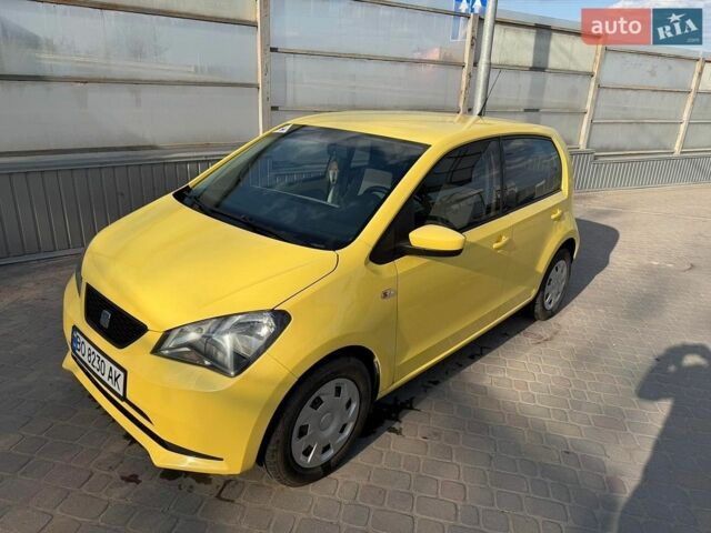Желтый Сеат Мии, объемом двигателя 1 л и пробегом 175 тыс. км за 5299 $, фото 1 на Automoto.ua