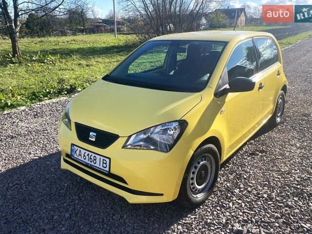 Желтый Сеат Мии, объемом двигателя 1 л и пробегом 78 тыс. км за 6399 $, фото 1 на Automoto.ua