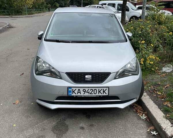 Серый Сеат Мии, объемом двигателя 1 л и пробегом 171 тыс. км за 4450 $, фото 1 на Automoto.ua