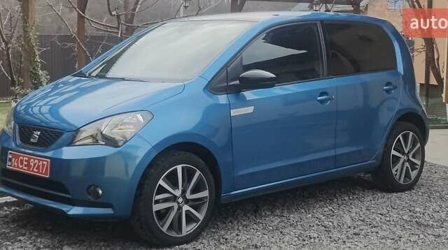 Синий Сеат Мии, объемом двигателя 0 л и пробегом 45 тыс. км за 9800 $, фото 1 на Automoto.ua