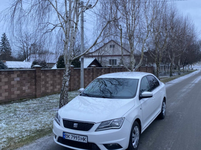 Белый Сеат Толедо, объемом двигателя 1.6 л и пробегом 185 тыс. км за 7400 $, фото 1 на Automoto.ua