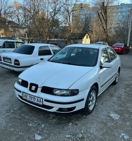 Білий Сеат Toledo, об'ємом двигуна 1.9 л та пробігом 421 тис. км за 3500 $, фото 1 на Automoto.ua