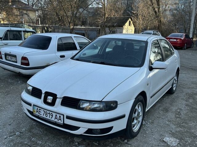 Белый Сеат Толедо, объемом двигателя 0 л и пробегом 421 тыс. км за 3500 $, фото 1 на Automoto.ua
