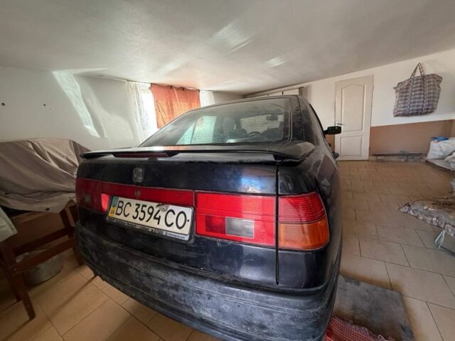 Чорний Сеат Toledo, об'ємом двигуна 1.8 л та пробігом 250 тис. км за 599 $, фото 1 на Automoto.ua