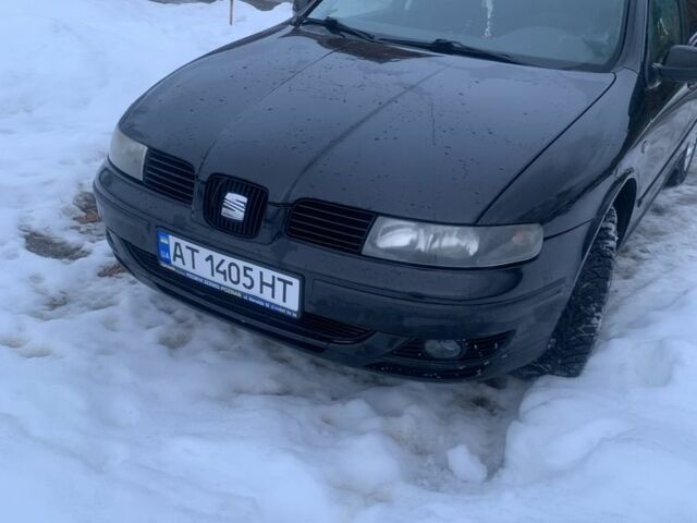 Черный Сеат Толедо, объемом двигателя 1.6 л и пробегом 316 тыс. км за 2700 $, фото 1 на Automoto.ua