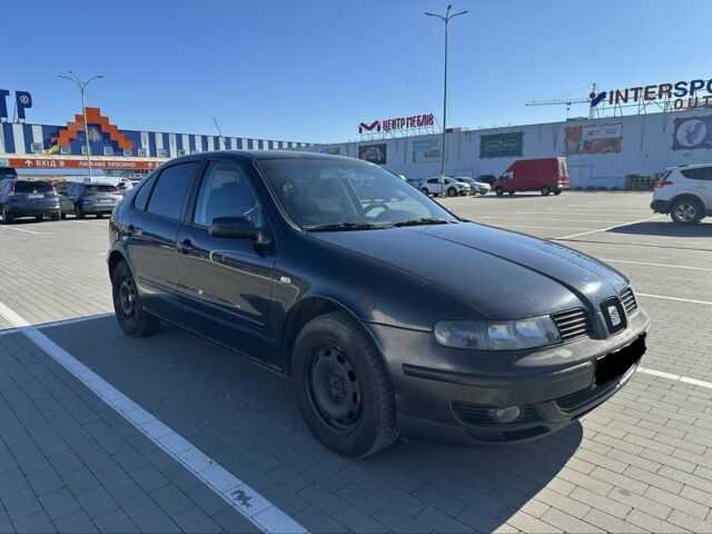 Черный Сеат Толедо, объемом двигателя 1.9 л и пробегом 334 тыс. км за 1850 $, фото 1 на Automoto.ua