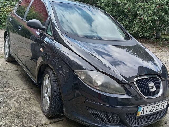 Чорний Сеат Toledo, об'ємом двигуна 1.6 л та пробігом 81 тис. км за 4800 $, фото 1 на Automoto.ua