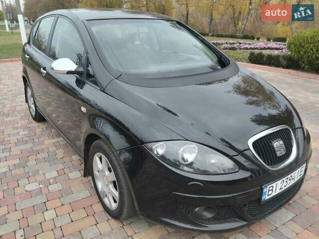 Черный Сеат Толедо, объемом двигателя 1.97 л и пробегом 280 тыс. км за 5400 $, фото 1 на Automoto.ua