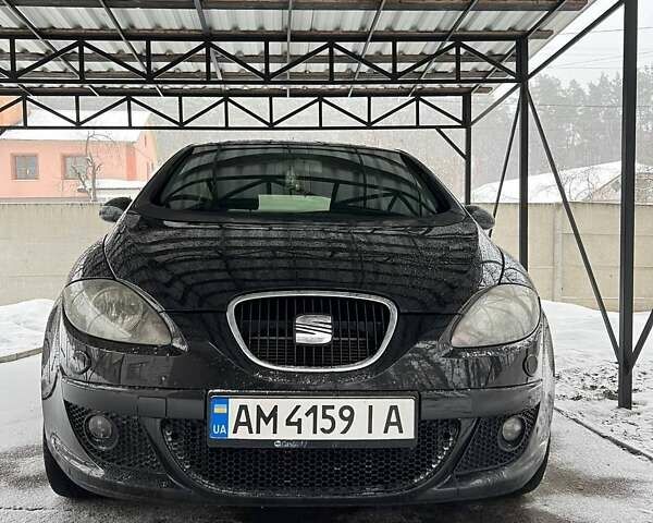 Черный Сеат Толедо, объемом двигателя 1.9 л и пробегом 233 тыс. км за 4500 $, фото 1 на Automoto.ua