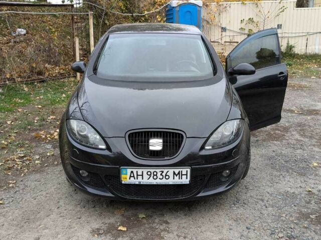 Чорний Сеат Toledo, об'ємом двигуна 2 л та пробігом 238 тис. км за 5000 $, фото 1 на Automoto.ua