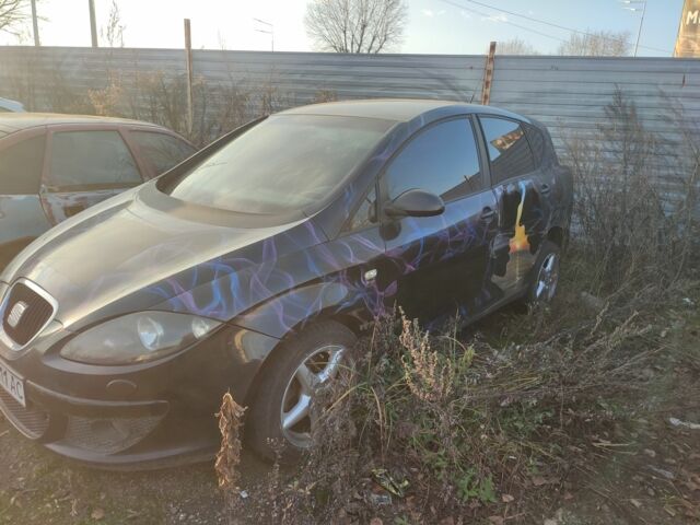 Черный Сеат Толедо, объемом двигателя 2 л и пробегом 280 тыс. км за 3000 $, фото 1 на Automoto.ua