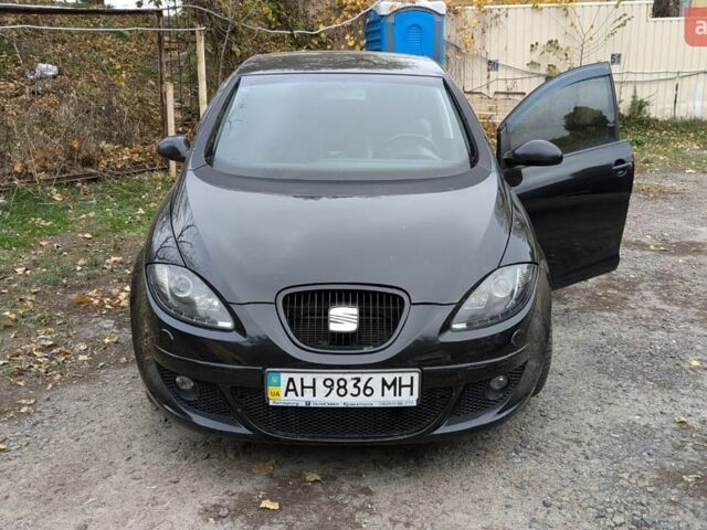 Чорний Сеат Toledo, об'ємом двигуна 2 л та пробігом 200 тис. км за 5000 $, фото 1 на Automoto.ua
