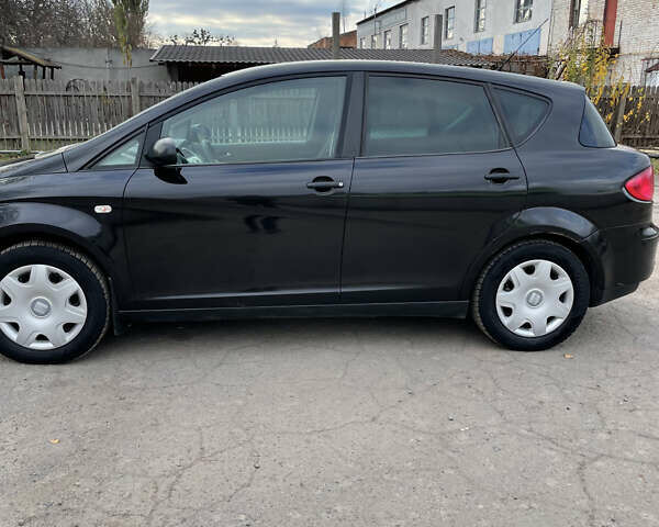 Черный Сеат Толедо, объемом двигателя 1.6 л и пробегом 325 тыс. км за 4650 $, фото 1 на Automoto.ua