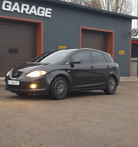 Черный Сеат Толедо, объемом двигателя 1.6 л и пробегом 202 тыс. км за 5000 $, фото 1 на Automoto.ua