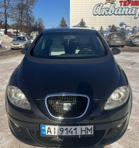 Черный Сеат Толедо, объемом двигателя 1.6 л и пробегом 286 тыс. км за 4700 $, фото 1 на Automoto.ua