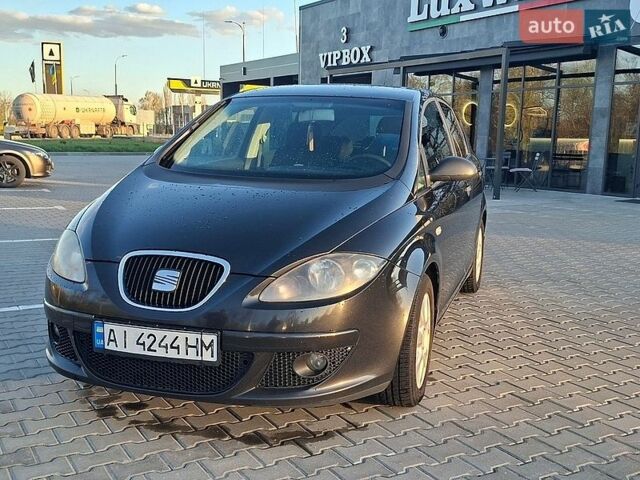 Черный Сеат Толедо, объемом двигателя 1.6 л и пробегом 204 тыс. км за 4600 $, фото 1 на Automoto.ua